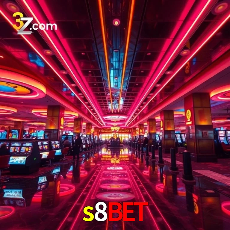 s8bet APK Interface
